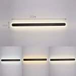 Linear Wall Sconce WL9001 – 8FT, 3000K Warm White