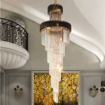 CUSTOM PENDANT LT-16333 – BLACK & GOLD
