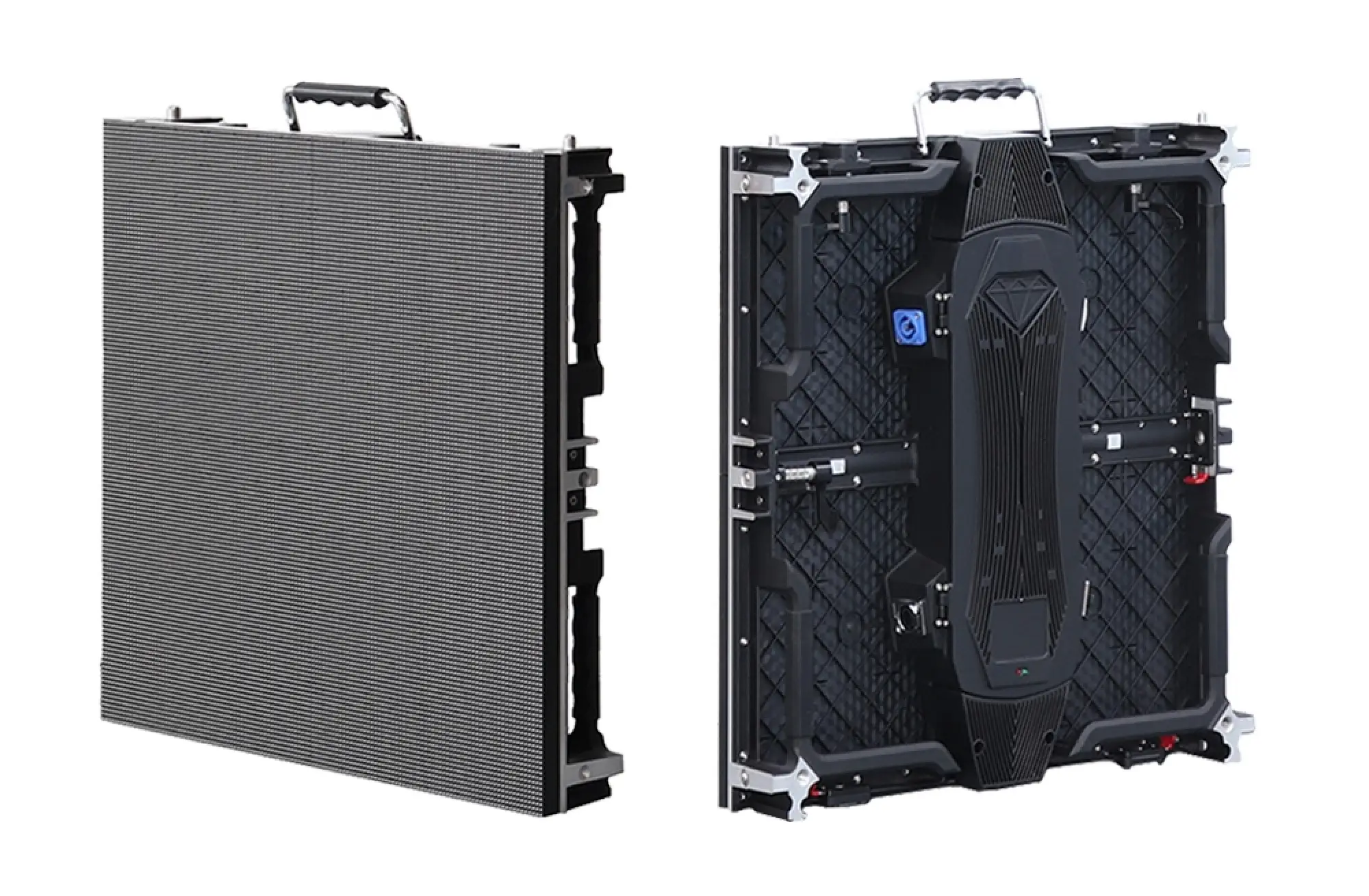 7-4.webp P3.9 Indoor Rental LED Screen Panel 500X500mm - Image 1