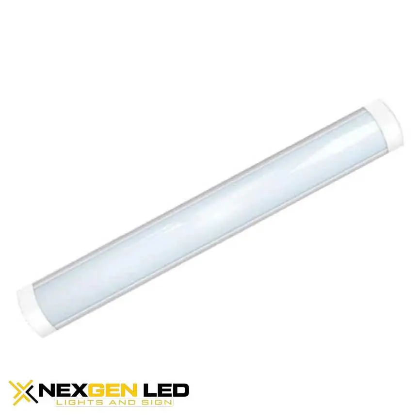 923.webp 3FT LED batten light,30W,frosted PC cover,5000K,125lm/w,CRI 82,independent version - Image 1