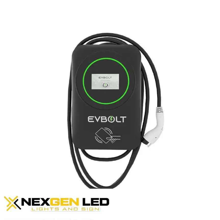 Dyno-Front.webp Dyno 11 Level II Electric Vehicle Charger - Image 1