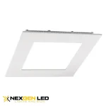 15W 6″ SQUARE-4000K Led Driverless Downlight | 4000K | 3 Years Warranty