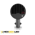 70W LED DOB Barn Light, 70W, 120-277V, CRI>70, with Photocell, 5700K, Bronze housing,0-10V dimming, wet location. 8400 delivered lumen ETL and DLC listed.1 pc per carton.Bronze Housing