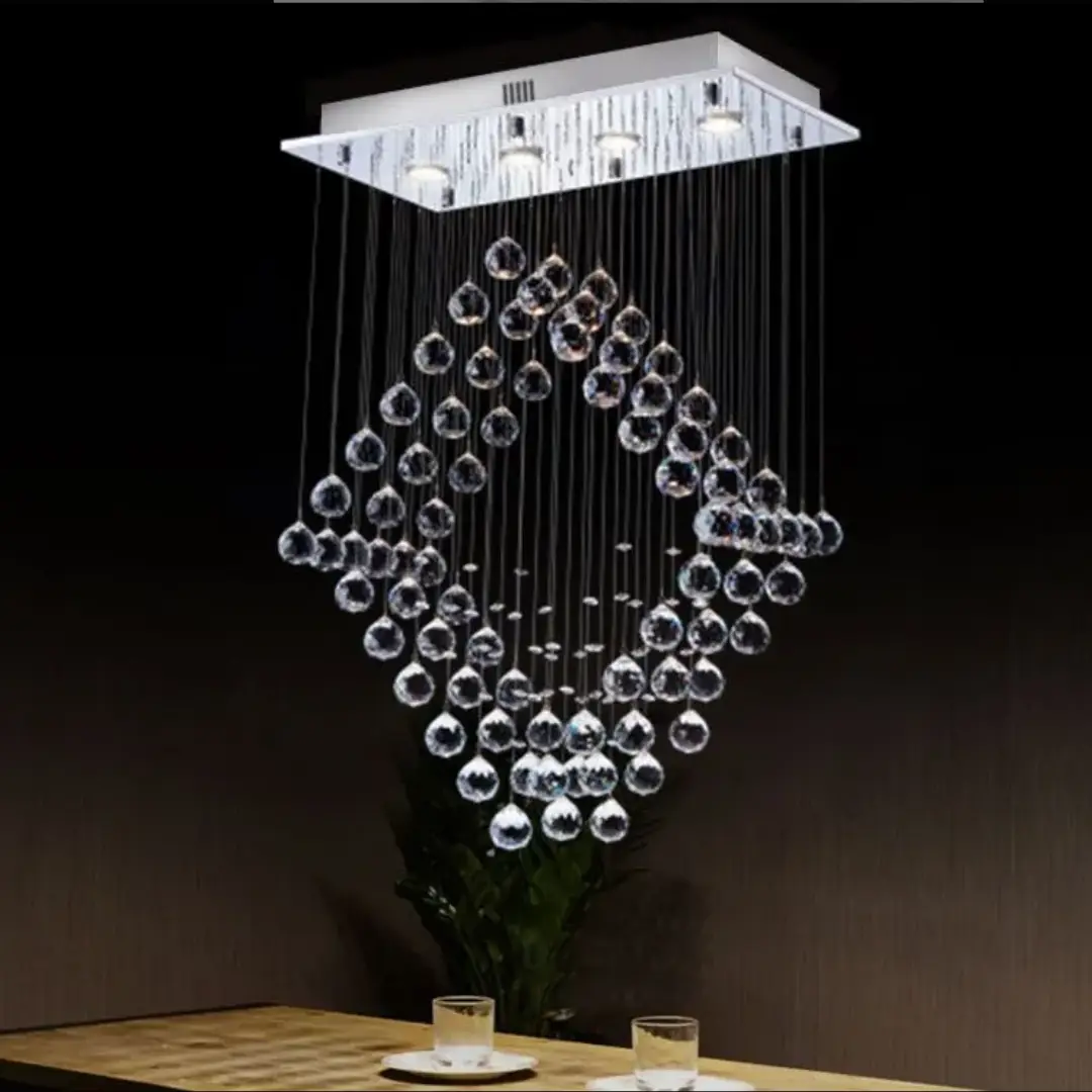 Item-1107.webp CRYSTAL PENDANT LAMPS RT98012-4 - Image 1