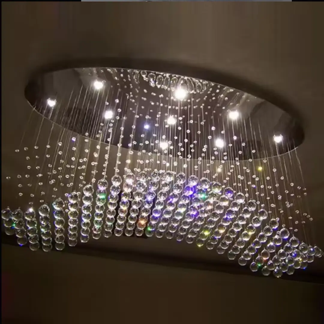 Item-1122.webp CRYSTAL PENDANT LAMPS LT1580-9 - Image 1