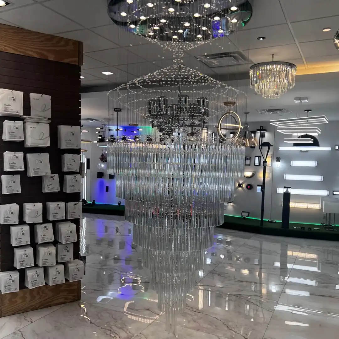 Item-1128-1.webp CRYSTAL PENDANT LAMPS RT033 - Image 1
