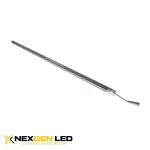 6FT LED cooler door light, 40W,6500k,clear PC cover,CRI 82,125lm/w,25pcs per carton
