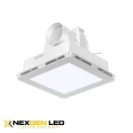 Modern Exhaust Fan With LED Light