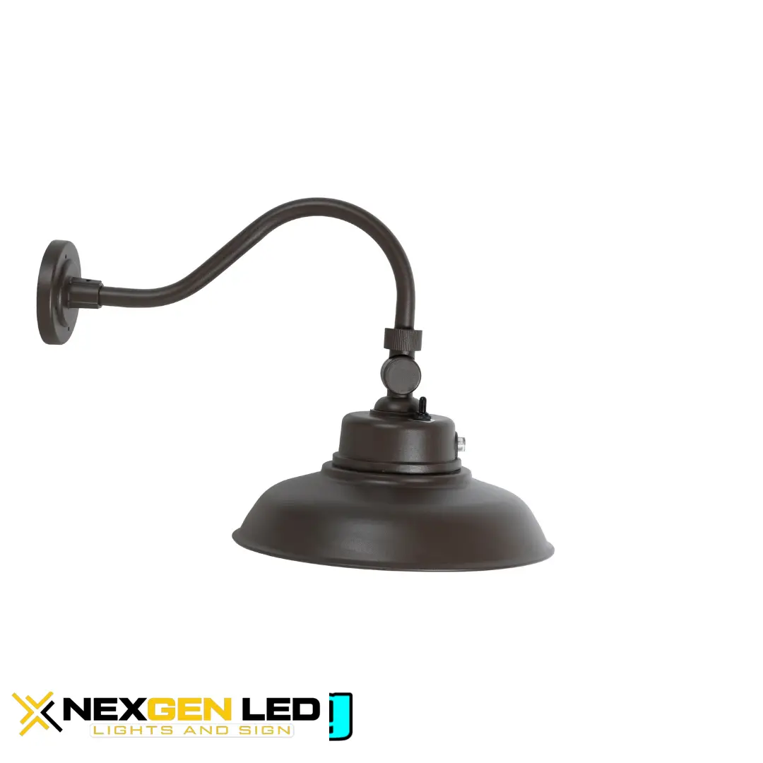 Item-21402619.webp LED Barn Light Brown,White, RED, BLUE 30k,40k,50k - Image 1