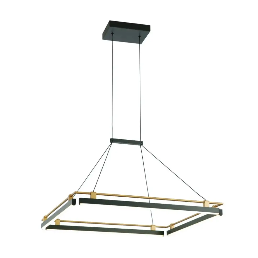 Item-2365.webp LED CHANDELIER MD21001049-1D – MATT GOLD - Image 1