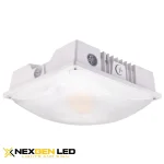 LED Parking Garage Light 75W = Rating Power Led canopy light 30=3000K, 40=4000K, 50=5000K