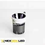 Gimbal Downlight Rotatable-spotlight Eyeball Ceilling Potlight, Dimmable Recessed Lights Fixture with ETL Listed LED Driver