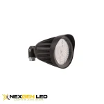 25W Rating Power LED Flood Light input voltage 120-277VAC UL cUL DLC certificate
