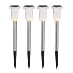 TIMES T55 Solar Mini Pathlight with Crystal Frame