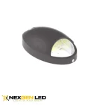 15w led Emergancy light CCT:5700K UL DLC 5.1 Listed Black color with 5w emergency driver China Brand Driver AC100-277V