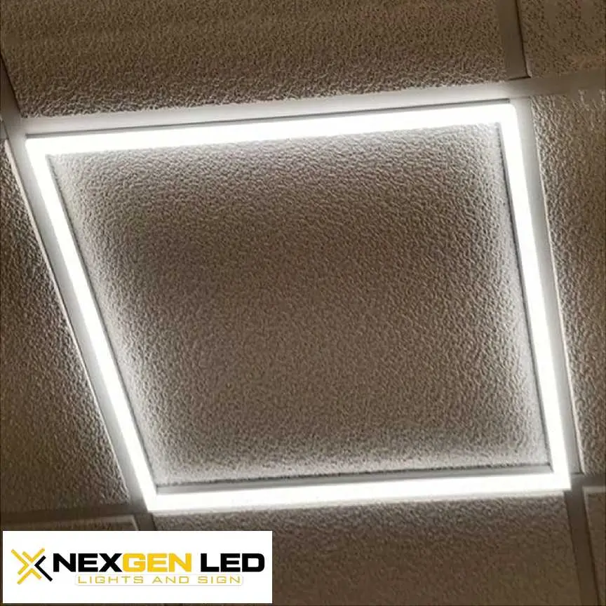 sku-2000.webp 2*2FT LED T-bar light, 20w/30w/40w,4000K/5000K/6000K,0-10V dimmable,CRI 82,130lm/w,6pcs per carton - Image 1