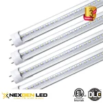 3FT T8 LED tube,15w,6500K,clear PC cover,125lm/w,CRI 82,G13 base,25pcs per carton