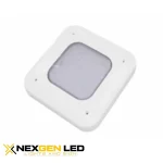 150W LED Canopy Light, 5700K Daylight, Beaded Lens, 2835 LED Chips, Non-Isolated Driver, UL & DLC Listed