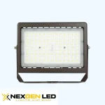 100W LED SLIM FLOOD LIGHT| 5700K| UL & DLC RATED | 3450-3750 LM |5 YEARS WARRANTY |277V – 480V UPGRADE