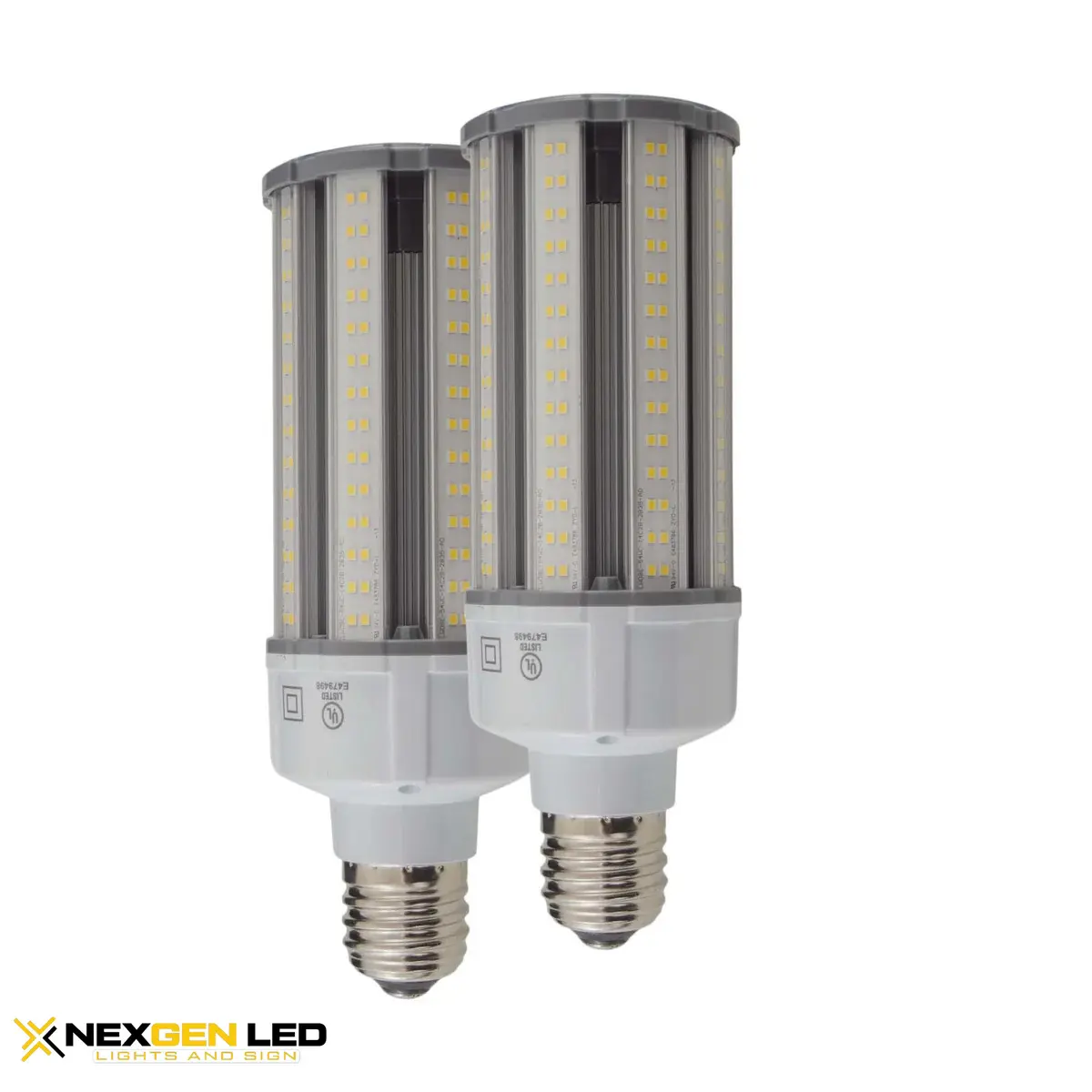 45-54w led corn light, E39 base, 5700K 8nd DLC5.1 45/54w led corn light, E39 base, 5700K, AC100-277V Wattage selectable: 54W/45W/36W - Image 1