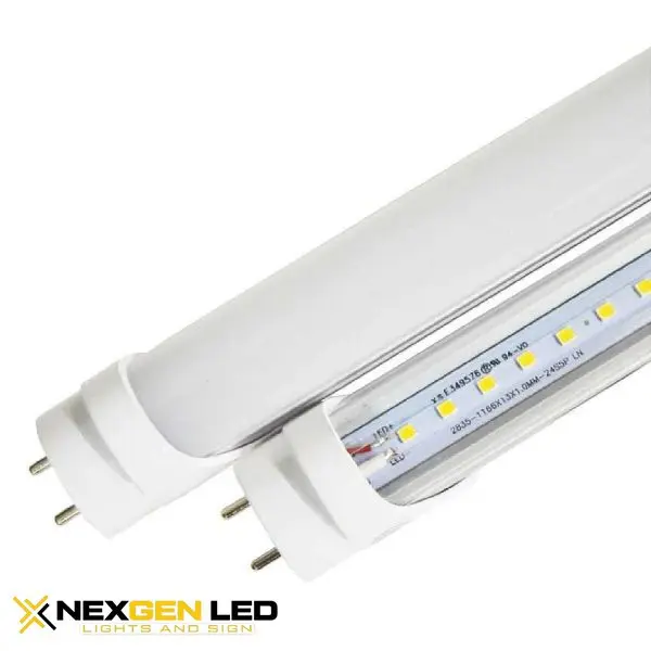 4FT LED integrated tube, 24W,5000K(6500) 4FT LED integrated tube, 24W,5000K(6500),clear PC cover, CRI 82,125lm/w,25pcs per carton - Image 1