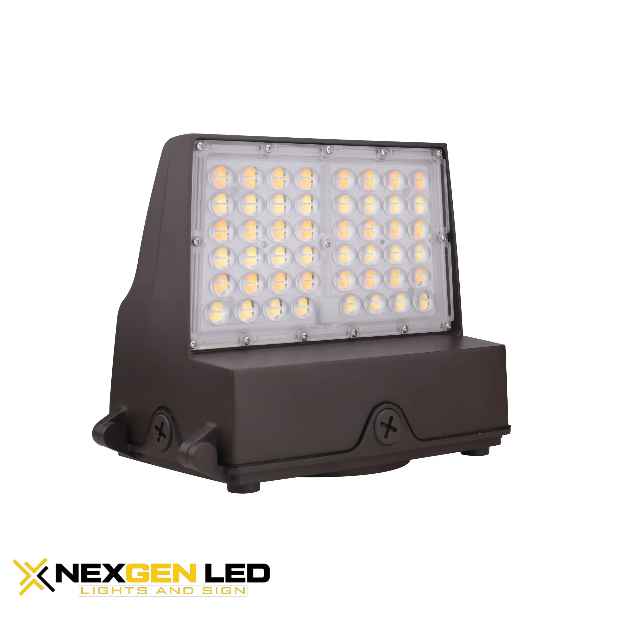 60w led full cut off wallpack light New 60w led full cut off wallpack light CCT:3000K/4000K/5000K Wattage:60W/40W/20W - Image 1