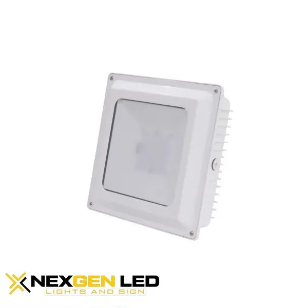 75w led canopy light AC100-277V, Sosen driver 75w led canopy light AC100-277V, Sosen driver, 5700K, UL DLC listed - Image 1