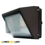 80W Led adjustable wallpack CCT:3000K/4000K/5000K Wattage:80W AC100-277V