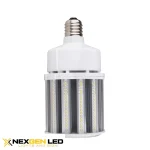8nd DLC5.1 80w led corn light, E39 base, 5700K, AC100-277V / Wattage selectable: 80W/63W/54W
