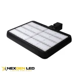 Led shoebox light 480W,5700K,AC100-277V,Lumileds 3030 chips,Sosen driver,Black color,Slip fitter,UL Listed