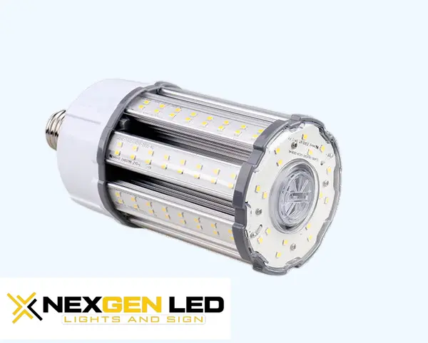 corn light, E39 base, 5700K, AC100-277V-Photoroom (1) 8nd DLC5.1 100w led corn light, E39 base, 5700K, AC100-277V Wattage selectable: 100W/80W/63W - Image 1