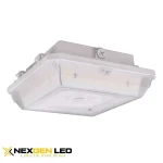 DLC5.1 7nd led parking garage light, 75w, AC100-277V, China brand driver,White color, 3000K/4000K/5000W, 75W/60W/40W