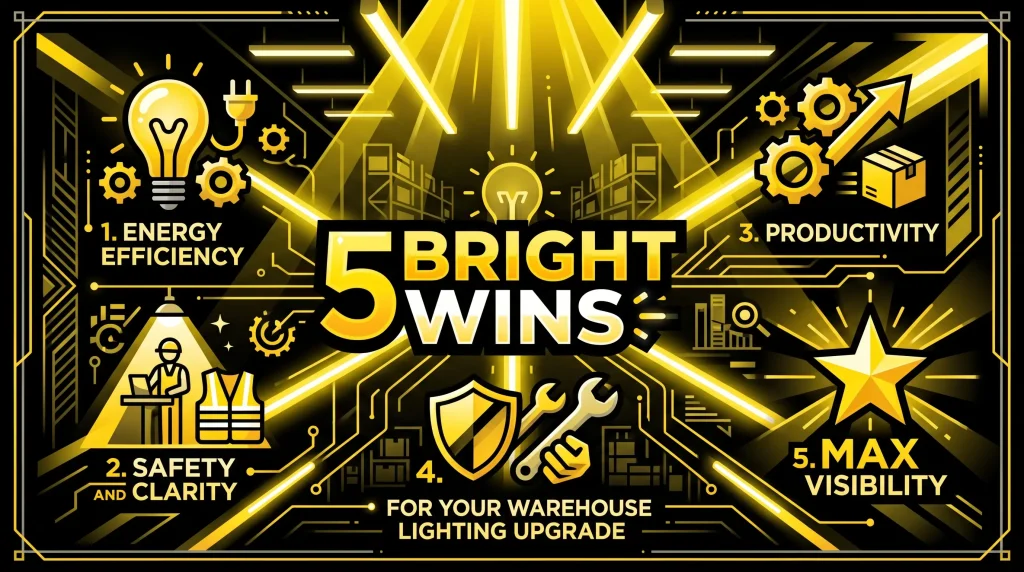 Learn where an LED linear strip fixture for warehouse aisles and cold storage beats a high bay, with real specs from NEXGEN LED.
